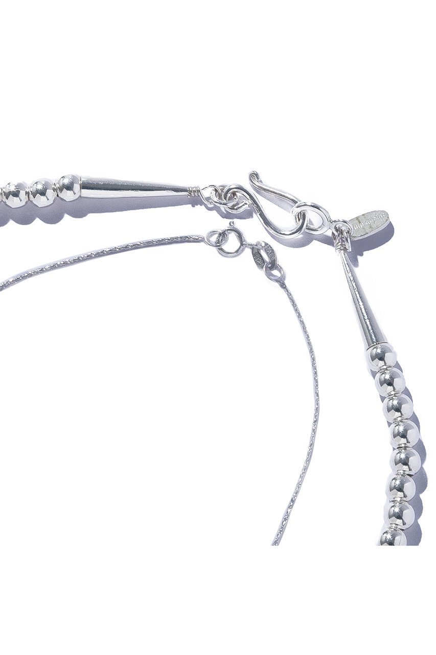 【クイップ クエイント/quip queint】のbowling tribe layer ネックレス 人気、トレンドファッション・服の通販 founy(ファニー) 　ファッション　Fashion　レディースファッション　Fashion for Women　ジュエリー　Jewelry　ネックレス　Necklaces & Pendants　キャップ　Cap, Baseball Cap　シルバー　Silver, Metallic Silver　ジュエリー　Jewelry, Accessories　スウェット / スエット　Sweatshirt, Sweatwear　タートルネック　Turtleneck, High Neck　チェーン　Chain, Chain Strap　ネックレス　Necklace, Pendant Necklace　モダン　Modern, Contemporary　リブニット　Rib Knit, Ribbed Knit　other-4|ID: prp329100004420407 ipo3291000000031264899