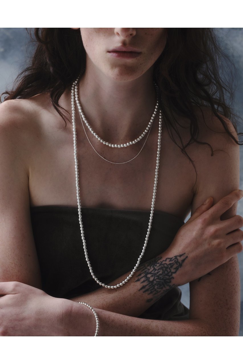 【クイップ クエイント/quip queint】のbowling tribe layer ネックレス 人気、トレンドファッション・服の通販 founy(ファニー) ファッション Fashion レディースファッション Fashion for Women ジュエリー Jewelry ネックレス Necklaces & Pendants キャップ Cap, Baseball Cap シルバー Silver, Metallic Silver ジュエリー Jewelry, Accessories スウェット / スエット Sweatshirt, Sweatwear タートルネック Turtleneck, High Neck チェーン Chain, Chain Strap ネックレス Necklace, Pendant Necklace モダン Modern, Contemporary リブニット Rib Knit, Ribbed Knit other-2|ID: prp329100004420407 ipo3291000000035788490