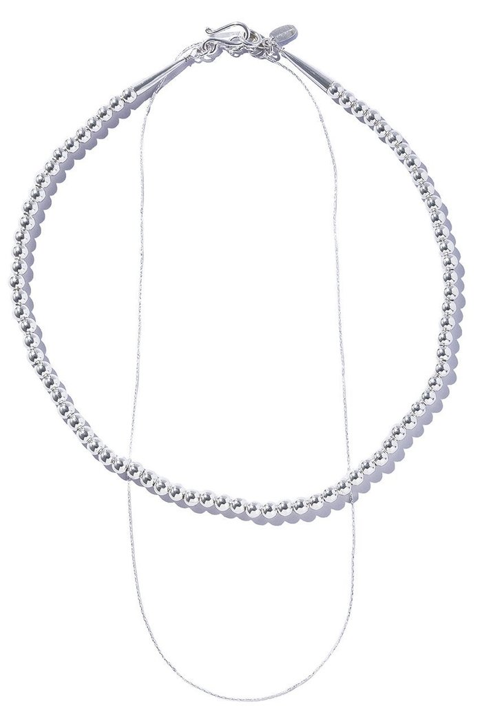 【クイップ クエイント/quip queint】のbowling tribe layer ネックレス インテリア・キッズ・メンズ・レディースファッション・服の通販 founy(ファニー) https://founy.com/ ファッション Fashion レディースファッション Fashion for Women ジュエリー Jewelry ネックレス Necklaces & Pendants キャップ Cap, Baseball Cap シルバー Silver, Metallic Silver ジュエリー Jewelry, Accessories スウェット / スエット Sweatshirt, Sweatwear タートルネック Turtleneck, High Neck チェーン Chain, Chain Strap ネックレス Necklace, Pendant Necklace モダン Modern, Contemporary リブニット Rib Knit, Ribbed Knit 再入荷 Restock / Back in Stock |ID: prp329100004420407 ipo3291000000036199436