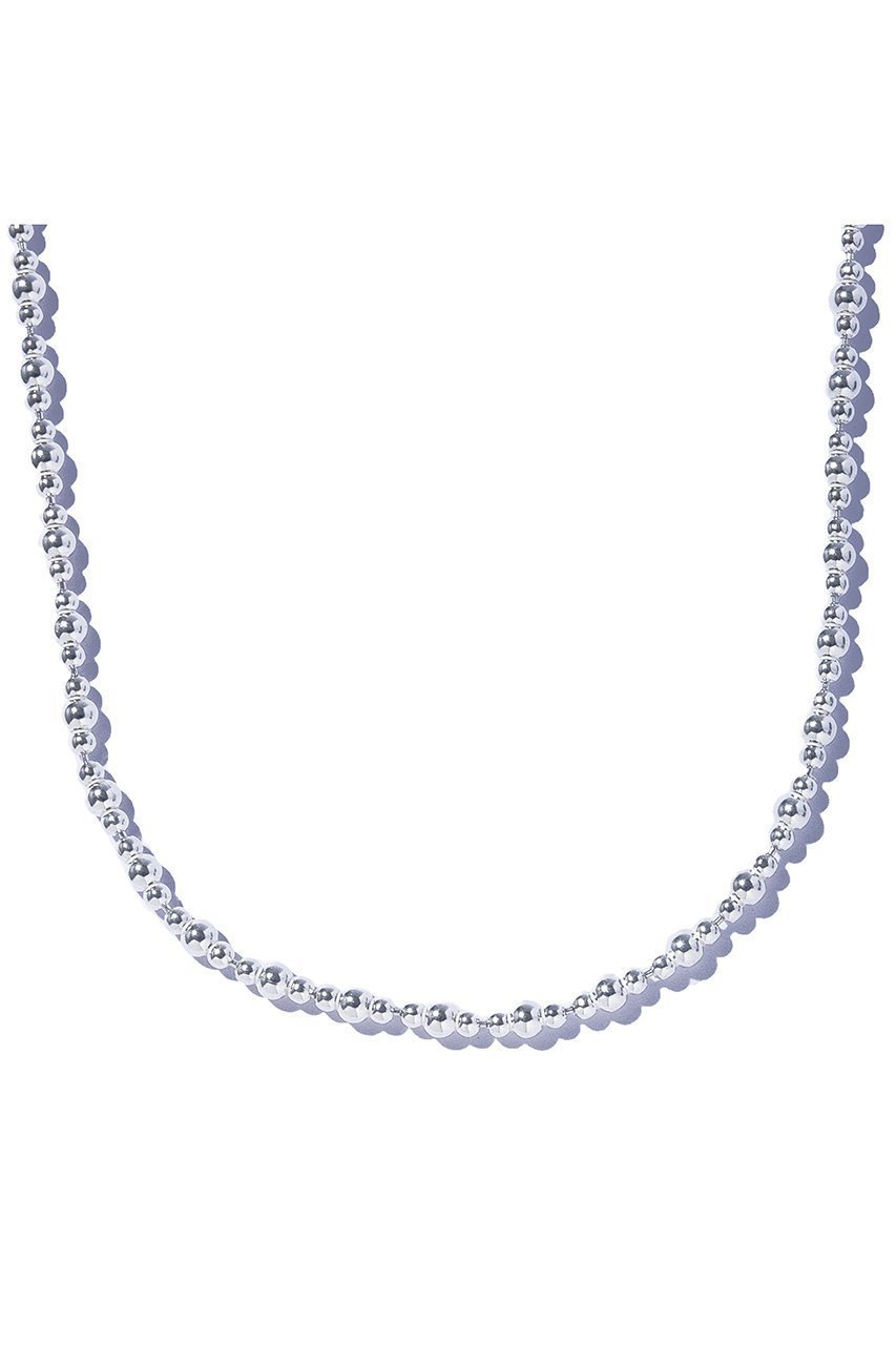 【クイップ クエイント/quip queint】のbowling rhythm ネックレス インテリア・キッズ・メンズ・レディースファッション・服の通販 founy(ファニー) ファッション Fashion レディースファッション Fashion for Women ジュエリー Jewelry ネックレス Necklaces & Pendants なめらか Smooth, Silky Texture シルバー Silver, Metallic Silver スウェット / スエット Sweatshirt, Sweatwear ネックレス Necklace, Pendant Necklace モダン Modern, Contemporary ロング Long, Long-Length シルバー|ID: prp329100004420410 ipo3291000000035788498