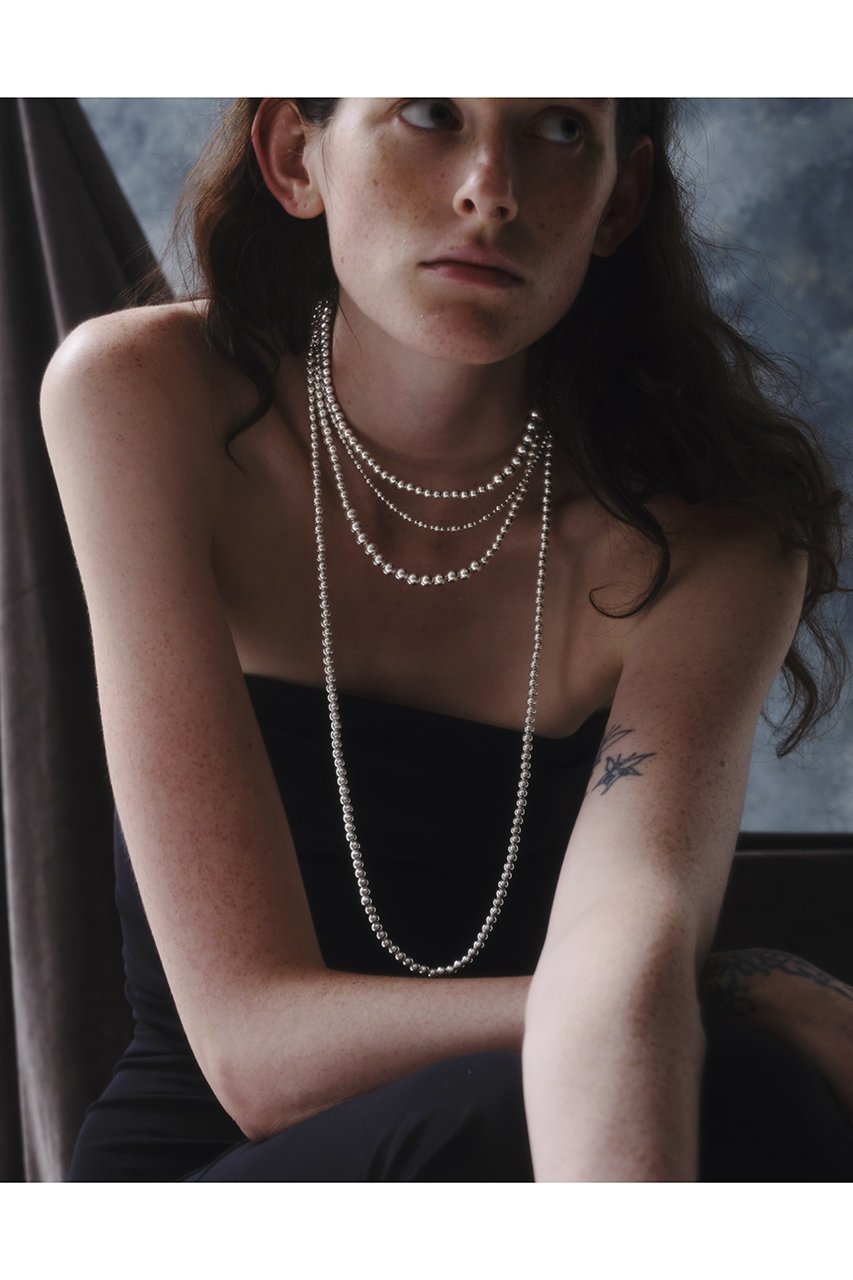 【クイップ クエイント/quip queint】のbowling rhythm ネックレス 人気、トレンドファッション・服の通販 founy(ファニー) ファッション Fashion レディースファッション Fashion for Women ジュエリー Jewelry ネックレス Necklaces & Pendants なめらか Smooth, Silky Texture シルバー Silver, Metallic Silver スウェット / スエット Sweatshirt, Sweatwear ネックレス Necklace, Pendant Necklace モダン Modern, Contemporary ロング Long, Long-Length other-5|ID: prp329100004420410 ipo3291000000035788505