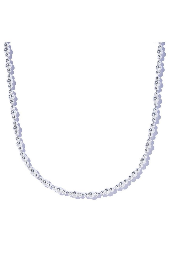 【クイップ クエイント/quip queint】のbowling rhythm ロングネックレス インテリア・キッズ・メンズ・レディースファッション・服の通販 founy(ファニー) https://founy.com/ ファッション Fashion レディースファッション Fashion for Women ジュエリー Jewelry ネックレス Necklaces & Pendants なめらか Smooth, Silky Texture シルバー Silver, Metallic Silver シンプル Simple, Minimal タートルネック Turtleneck, High Neck ネックレス Necklace, Pendant Necklace モダン Modern, Contemporary リネン Linen, Linen Fabric ロング Long, Long-Length |ID: prp329100004420411 ipo3291000000036144686