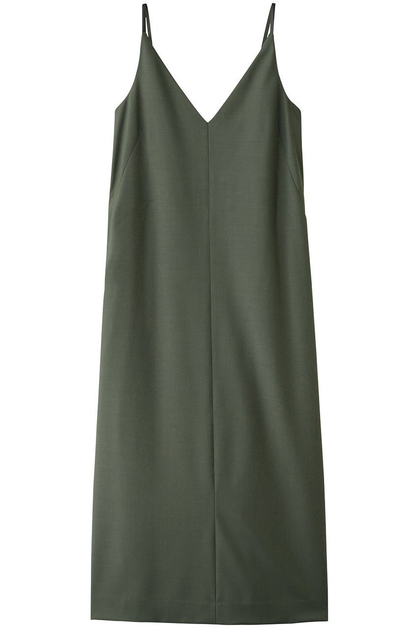 【ベイジ,/BEIGE,】のOREGANO(オレガノ)/サマーウールキャミソールドレス インテリア・キッズ・メンズ・レディースファッション・服の通販 founy(ファニー) 　ファッション　Fashion　レディースファッション　Fashion for Women　ワンピース　Dresses　フォーマル・パーティードレス・結婚式用ドレス　Elegant & Casual Dresses　チュニック　Tunic Tops & Dresses　おすすめ　Recommended / Our Picks　スニーカー　Sneakers, Trainers　チュニック　Tunic, Long Top　ロング　Long, Long-Length　夏　Summer　春　Spring　S/S・春夏　SS, Spring/Summer, Warm Season　Olive|ID: prp329100004420412 ipo3291000000035333203