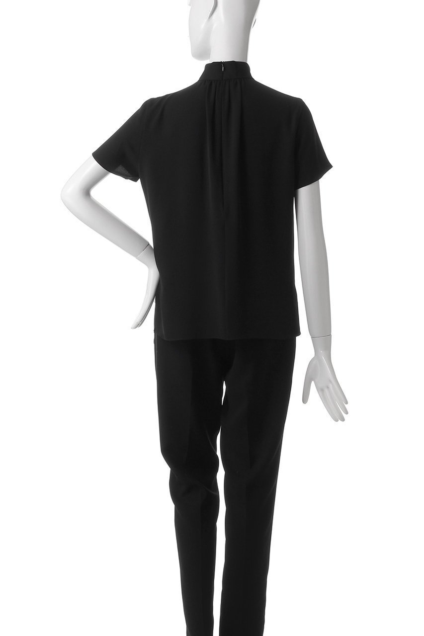 【ベイジ,/BEIGE,】のEVA(エバ)/ブラウス 人気、トレンドファッション・服の通販 founy(ファニー) 　ファッション　Fashion　レディースファッション　Fashion for Women　トップス・カットソー　Cut & Sew Tops　シャツ・ブラウス・オフィスカジュアル　Elegant Blouses & Button-Ups　エレガント 上品　Elegant　ギャザー　Gathered, Ruffled　ショート　Short, Short Length　スリーブ　Sleeve, Long Sleeve / Short Sleeve　セレモニー　Ceremony　ドレープ　Drape, Draping Fabric　ハイネック　High Neck, Mock Neck　other-4|ID: prp329100004420413 ipo3291000000032839363