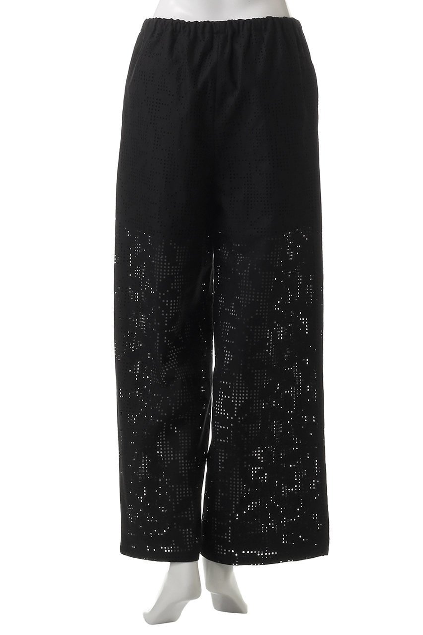 【ミディウミソリッド/MIDIUMISOLID】のlace easy PT.S パンツ 人気、トレンドファッション・服の通販 founy(ファニー) 　ファッション　Fashion　レディースファッション　Fashion for Women　パンツ　Pants & Trousers　エレガント 上品　Elegant　レース　Lace, Lace Fabric　夏　Summer　other-4|ID: prp329100004420415 ipo3291000000032910186