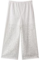 【ミディウミソリッド/MIDIUMISOLID】のlace easy PT.S パンツ 人気、トレンドファッション・服の通販 founy(ファニー) ファッション Fashion レディースファッション Fashion for Women パンツ Pants & Trousers エレガント 上品 Elegant レース Lace, Lace Fabric 夏 Summer |ID:prp329100004420415