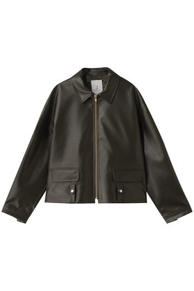 【ジェイドット/j.】 レザーライクジャケット人気、トレンドファッション・服の通販 founy(ファニー) ファッション Fashion レディースファッション Fashion for Women アウター Coat / Outerwear Collection レディースジャケット・軽アウター Jackets おすすめ Recommended / Our Picks なめらか Smooth, Silky Texture ジャケット Jacket, Outerwear トレンド Trend, Trending Now フェミニン Feminine, Girly リアル Real, Realistic エレガント 上品 Elegant 再入荷 Restock / Back in Stock |ID:prp329100004420421