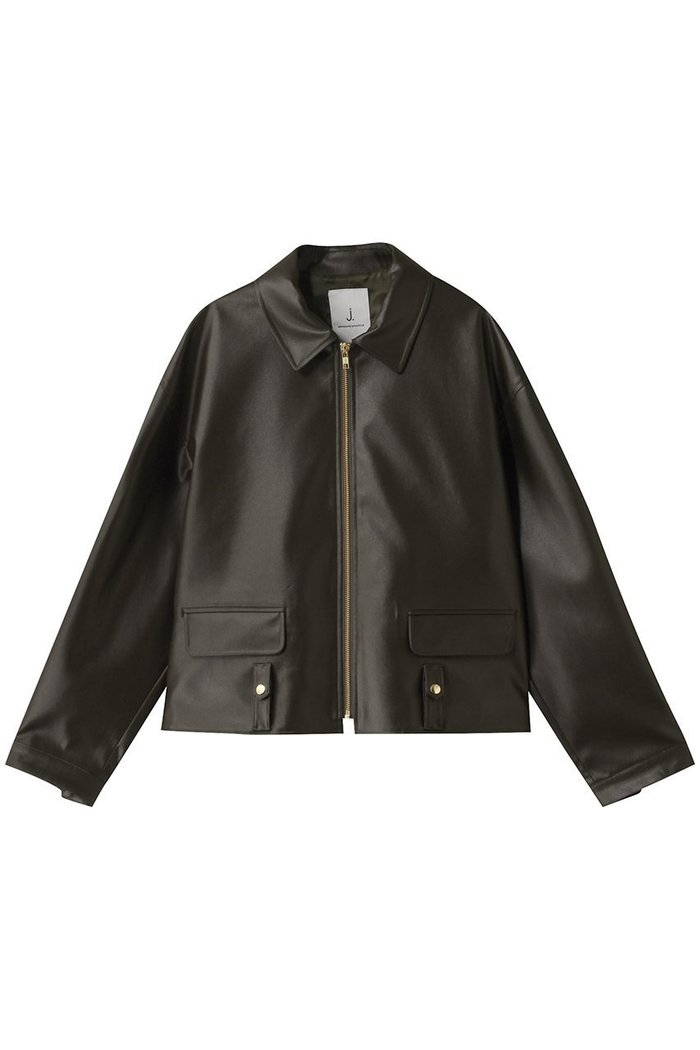 【ジェイドット/j.】のレザーライクジャケット インテリア・キッズ・メンズ・レディースファッション・服の通販 founy(ファニー) https://founy.com/ ファッション Fashion レディースファッション Fashion for Women アウター Coat / Outerwear Collection レディースジャケット・軽アウター Jackets おすすめ Recommended / Our Picks なめらか Smooth, Silky Texture ジャケット Jacket, Outerwear トレンド Trend, Trending Now フェミニン Feminine, Girly リアル Real, Realistic エレガント 上品 Elegant 再入荷 Restock / Back in Stock |ID: prp329100004420421 ipo3291000000035820065