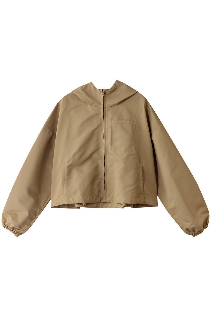 【ジェイドット/j.】の高密度ナイロン撥水ショートジャケット インテリア・キッズ・メンズ・レディースファッション・服の通販 founy(ファニー) 　ファッション　Fashion　レディースファッション　Fashion for Women　アウター　Coat / Outerwear Collection　レディースジャケット・軽アウター　Jackets　アウトドア　Outdoor Clothing　ショート　Short, Short Length　ジャケット　Jacket, Outerwear　トレンド　Trend, Trending Now　フェミニン　Feminine, Girly　軽量　Lightweight, Ultra Light　ベージュ|ID: prp329100004420422 ipo3291000000035580541