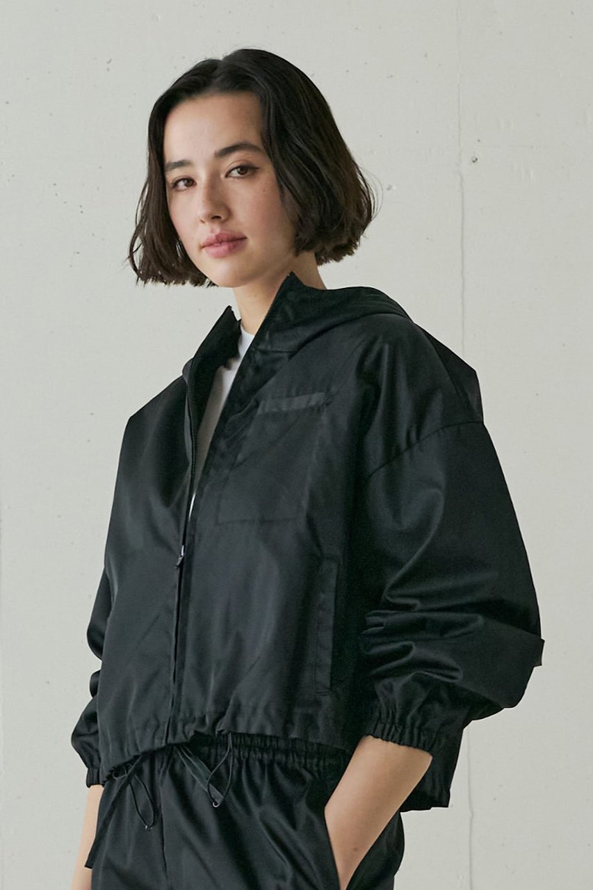 【ジェイドット/j.】の高密度ナイロン撥水ショートジャケット 人気、トレンドファッション・服の通販 founy(ファニー) 　ファッション　Fashion　レディースファッション　Fashion for Women　アウター　Coat / Outerwear Collection　レディースジャケット・軽アウター　Jackets　アウトドア　Outdoor Clothing　ショート　Short, Short Length　ジャケット　Jacket, Outerwear　トレンド　Trend, Trending Now　フェミニン　Feminine, Girly　軽量　Lightweight, Ultra Light　other-8|ID: prp329100004420422 ipo3291000000035580548