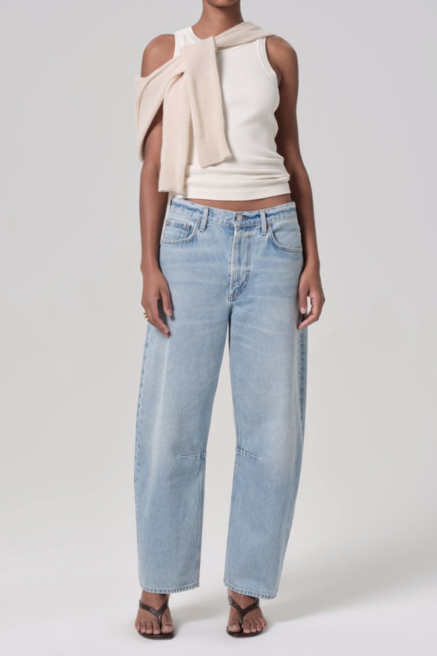 【シチズンズ オブ ヒューマニティー/CITIZENS OF HUMANITY】のMIRO Relaxed Jean 人気、トレンドファッション・服の通販 founy(ファニー) 　ファッション　Fashion　レディースファッション　Fashion for Women　パンツ　Pants & Trousers　デニムパンツ・ジーンズ・美脚デニム　Denim Jeans & Pants　テーパード　Tapered, Tapered Pants　デニム　Denim, Jeans Material　other-6|ID: prp329100004421918 ipo3291000000035769039