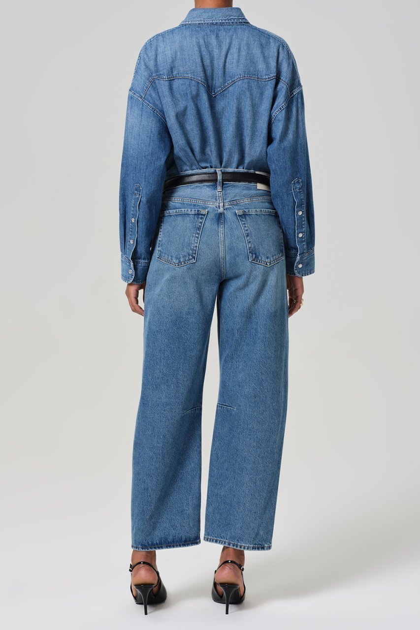 【シチズンズ オブ ヒューマニティー/CITIZENS OF HUMANITY】のMIRO Relaxed Jean 人気、トレンドファッション・服の通販 founy(ファニー) 　ファッション　Fashion　レディースファッション　Fashion for Women　パンツ　Pants & Trousers　デニムパンツ・ジーンズ・美脚デニム　Denim Jeans & Pants　ジーンズ　Jeans, Denim Pants　テーパード　Tapered, Tapered Pants　デニム　Denim, Jeans Material　トレンド　Trend, Trending Now　ブロック　Block, Solid Block Pattern　other-8|ID: prp329100004421919 ipo3291000000032808338