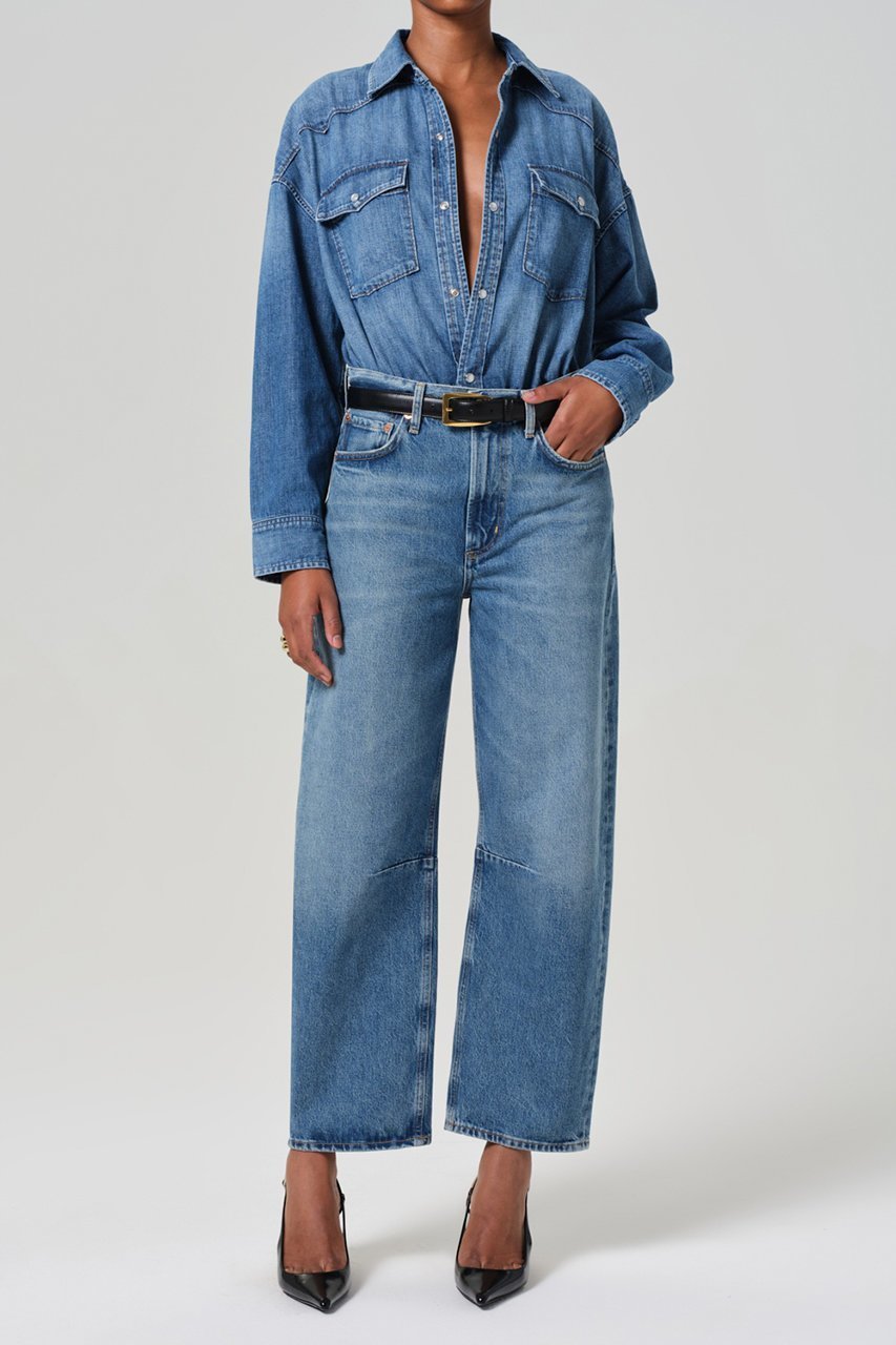 【シチズンズ オブ ヒューマニティー/CITIZENS OF HUMANITY】のMIRO Relaxed Jean 人気、トレンドファッション・服の通販 founy(ファニー) 　ファッション　Fashion　レディースファッション　Fashion for Women　パンツ　Pants & Trousers　デニムパンツ・ジーンズ・美脚デニム　Denim Jeans & Pants　ジーンズ　Jeans, Denim Pants　テーパード　Tapered, Tapered Pants　デニム　Denim, Jeans Material　トレンド　Trend, Trending Now　ブロック　Block, Solid Block Pattern　other-6|ID: prp329100004421919 ipo3291000000036180912