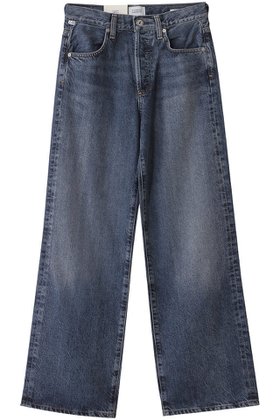 【シチズンズ オブ ヒューマニティー/CITIZENS OF HUMANITY】 ANNINA Trouser人気、トレンドファッション・服の通販 founy(ファニー) ファッション Fashion レディースファッション Fashion for Women パンツ Pants & Trousers デニムパンツ・ジーンズ・美脚デニム Denim Jeans & Pants クロップド Cropped, Short Length デニム Denim, Jeans Material リラックス Relax, Relaxed Fit 人気 Popular, Best Seller 定番 Standard, Basic Item |ID:prp329100004421921
