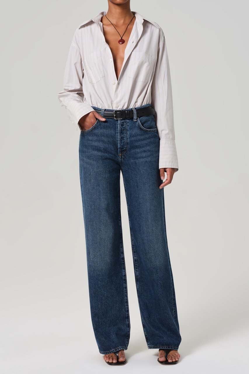 【シチズンズ オブ ヒューマニティー/CITIZENS OF HUMANITY】のANNINA Trouser 人気、トレンドファッション・服の通販 founy(ファニー) 　ファッション　Fashion　レディースファッション　Fashion for Women　パンツ　Pants & Trousers　デニムパンツ・ジーンズ・美脚デニム　Denim Jeans & Pants　クロップド　Cropped, Short Length　デニム　Denim, Jeans Material　リラックス　Relax, Relaxed Fit　人気　Popular, Best Seller　定番　Standard, Basic Item　other-7|ID: prp329100004421921 ipo3291000000032910651