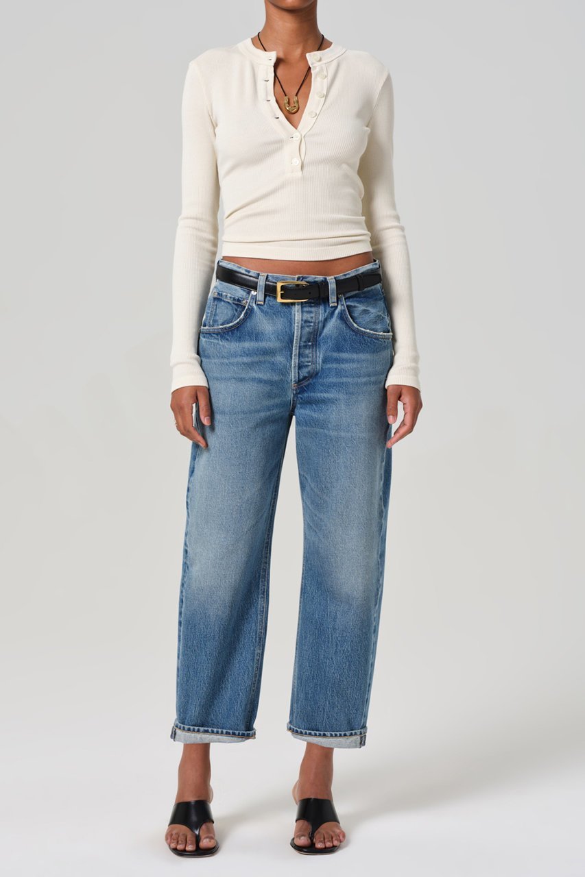 【シチズンズ オブ ヒューマニティー/CITIZENS OF HUMANITY】のDAHLIA Bow Leg Baby Roll 人気、トレンドファッション・服の通販 founy(ファニー) 　ファッション　Fashion　レディースファッション　Fashion for Women　パンツ　Pants & Trousers　デニムパンツ・ジーンズ・美脚デニム　Denim Jeans & Pants　デニム　Denim, Jeans Material　定番　Standard, Basic Item　other-7|ID: prp329100004421923 ipo3291000000032910694