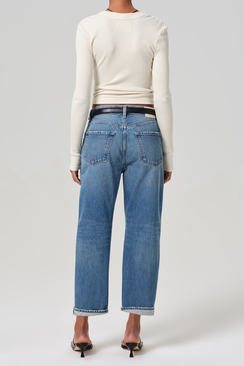 【シチズンズ オブ ヒューマニティー/CITIZENS OF HUMANITY】のDAHLIA Bow Leg Baby Roll 人気、トレンドファッション・服の通販 founy(ファニー) 　ファッション　Fashion　レディースファッション　Fashion for Women　パンツ　Pants & Trousers　デニムパンツ・ジーンズ・美脚デニム　Denim Jeans & Pants　デニム　Denim, Jeans Material　定番　Standard, Basic Item　other-8|ID: prp329100004421923 ipo3291000000032910698