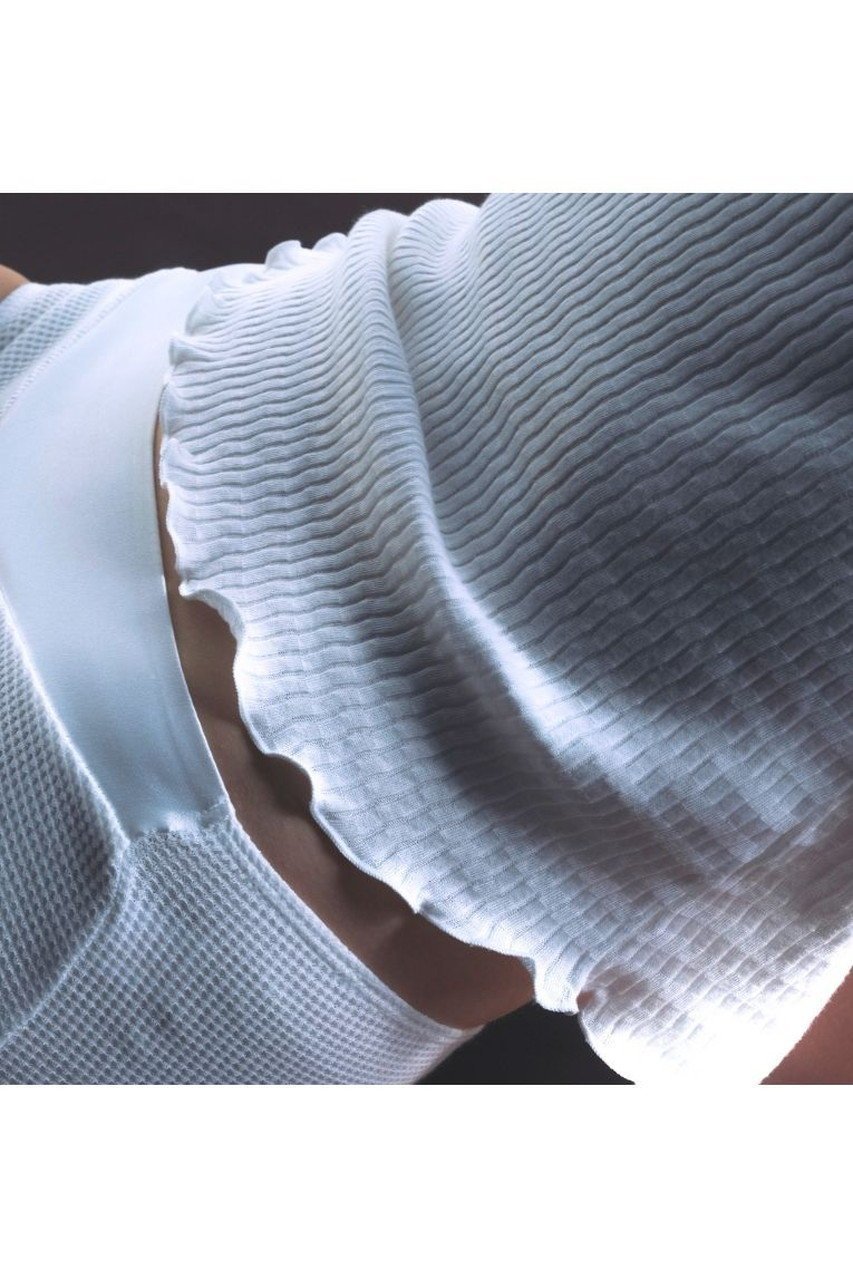 【サク レ/Sacre】のブラン クルーネック長袖シャツ 人気、トレンドファッション・服の通販 founy(ファニー) 　ファッション　Fashion　レディースファッション　Fashion for Women　トップス・カットソー　Cut & Sew Tops　シャツ・ブラウス・オフィスカジュアル　Elegant Blouses & Button-Ups　タートル　Turtleneck, Turtle Collar　タートルネック　Turtleneck, High Neck　パジャマ　Pajamas, Sleepwear　ルーズ　Loose, Oversized　長袖　Long Sleeve, Full Sleeve　other-3|ID: prp329100004421932 ipo3291000000032833790
