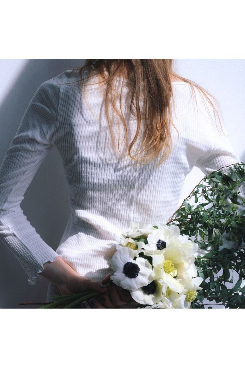 【サク レ/Sacre / GOODS】のブラン クルーネック長袖シャツ 人気、トレンドファッション・服の通販 founy(ファニー) タートル Turtleneck, Turtle Collar タートルネック Turtleneck, High Neck パジャマ Pajamas, Sleepwear ルーズ Loose, Oversized 長袖 Long Sleeve, Full Sleeve other-2|ID: prp329100004421932 ipo3291000000034462956