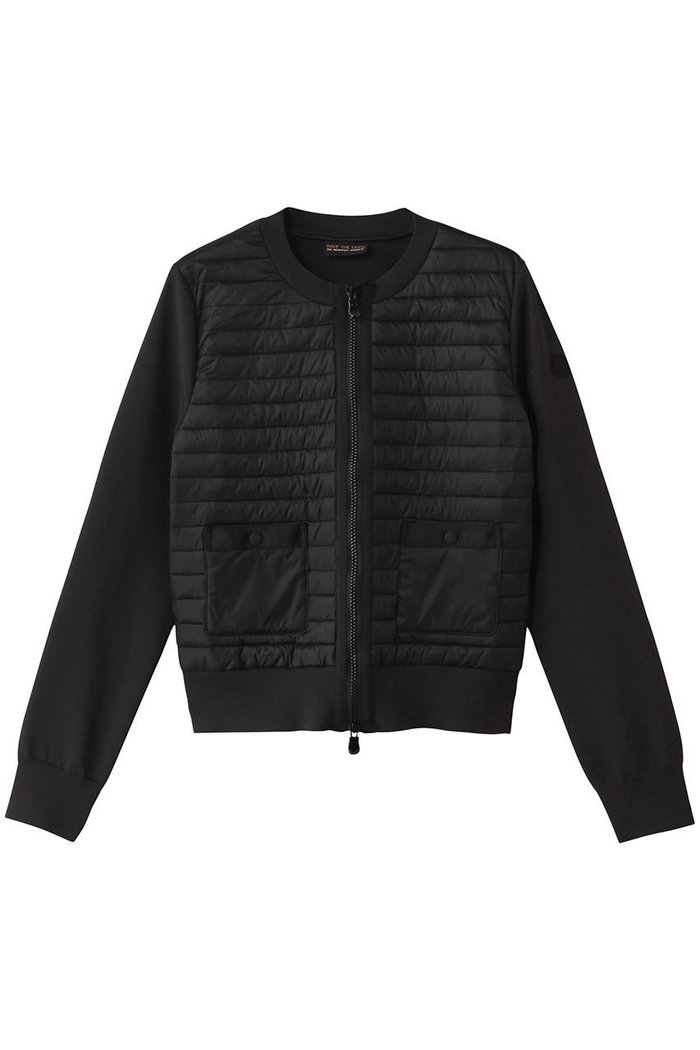 【セーブ ザ ダック/SAVE THE DUCK】のBRIONY D31961W ISMI20 キルティングニットコンビ ブルゾン インテリア・キッズ・メンズ・レディースファッション・服の通販 founy(ファニー) https://founy.com/ ファッション Fashion レディースファッション Fashion for Women アウター Coat / Outerwear Collection レディースジャケット・軽アウター Jackets ブルゾンジャケット・スポーティアウター Blouson Jackets キルティング Quilted, Quilting クロップド Cropped, Short Length シンプル Simple, Minimal ジャケット Jacket, Outerwear トレンド Trend, Trending Now バランス Balance, Style Balance ブルゾン Blouson, Bomber Jacket ポケット Pocket, Pocket Detail |ID: prp329100004421935 ipo3291000000032959188