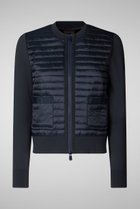 【セーブ ザ ダック/SAVE THE DUCK】のBRIONY D31961W ISMI20 キルティングニットコンビ ブルゾン ブルーブラック|ID: prp329100004421935 ipo3291000000032959195