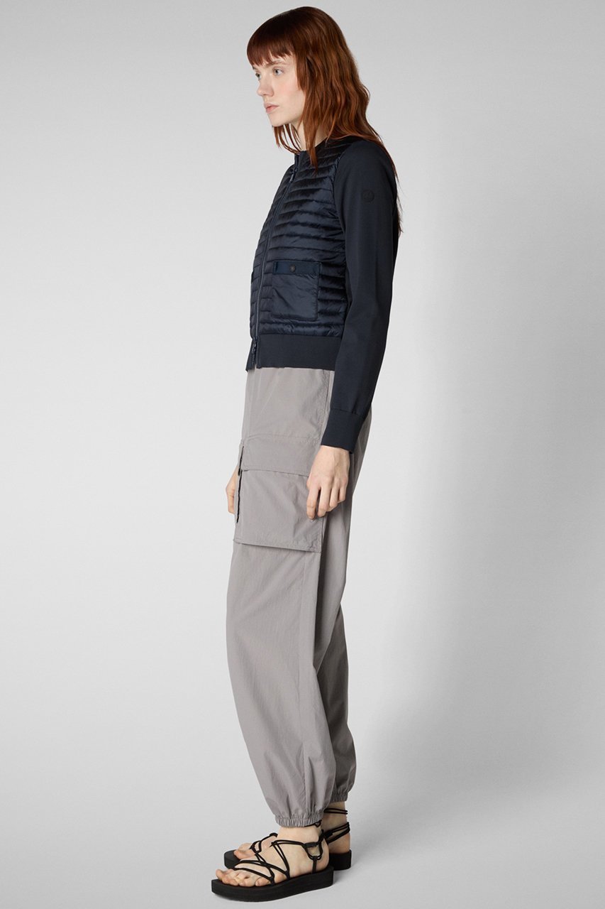 【セーブ ザ ダック/SAVE THE DUCK】のBRIONY D31961W ISMI20 キルティングニットコンビ ブルゾン 人気、トレンドファッション・服の通販 founy(ファニー) ファッション Fashion レディースファッション Fashion for Women アウター Coat / Outerwear Collection レディースジャケット・軽アウター Jackets ブルゾンジャケット・スポーティアウター Blouson Jackets キルティング Quilted, Quilting クロップド Cropped, Short Length シンプル Simple, Minimal ジャケット Jacket, Outerwear トレンド Trend, Trending Now バランス Balance, Style Balance ブルゾン Blouson, Bomber Jacket ポケット Pocket, Pocket Detail other-5|ID: prp329100004421935 ipo3291000000032959208