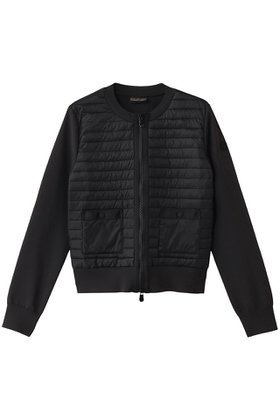 【セーブ ザ ダック/SAVE THE DUCK】 BRIONY D31961W ISMI20 キルティングニットコンビ ブルゾン人気、トレンドファッション・服の通販 founy(ファニー) ファッション Fashion レディースファッション Fashion for Women アウター Coat / Outerwear Collection レディースジャケット・軽アウター Jackets ブルゾンジャケット・スポーティアウター Blouson Jackets キルティング Quilted, Quilting クロップド Cropped, Short Length シンプル Simple, Minimal ジャケット Jacket, Outerwear トレンド Trend, Trending Now バランス Balance, Style Balance ブルゾン Blouson, Bomber Jacket ポケット Pocket, Pocket Detail |ID:prp329100004421935