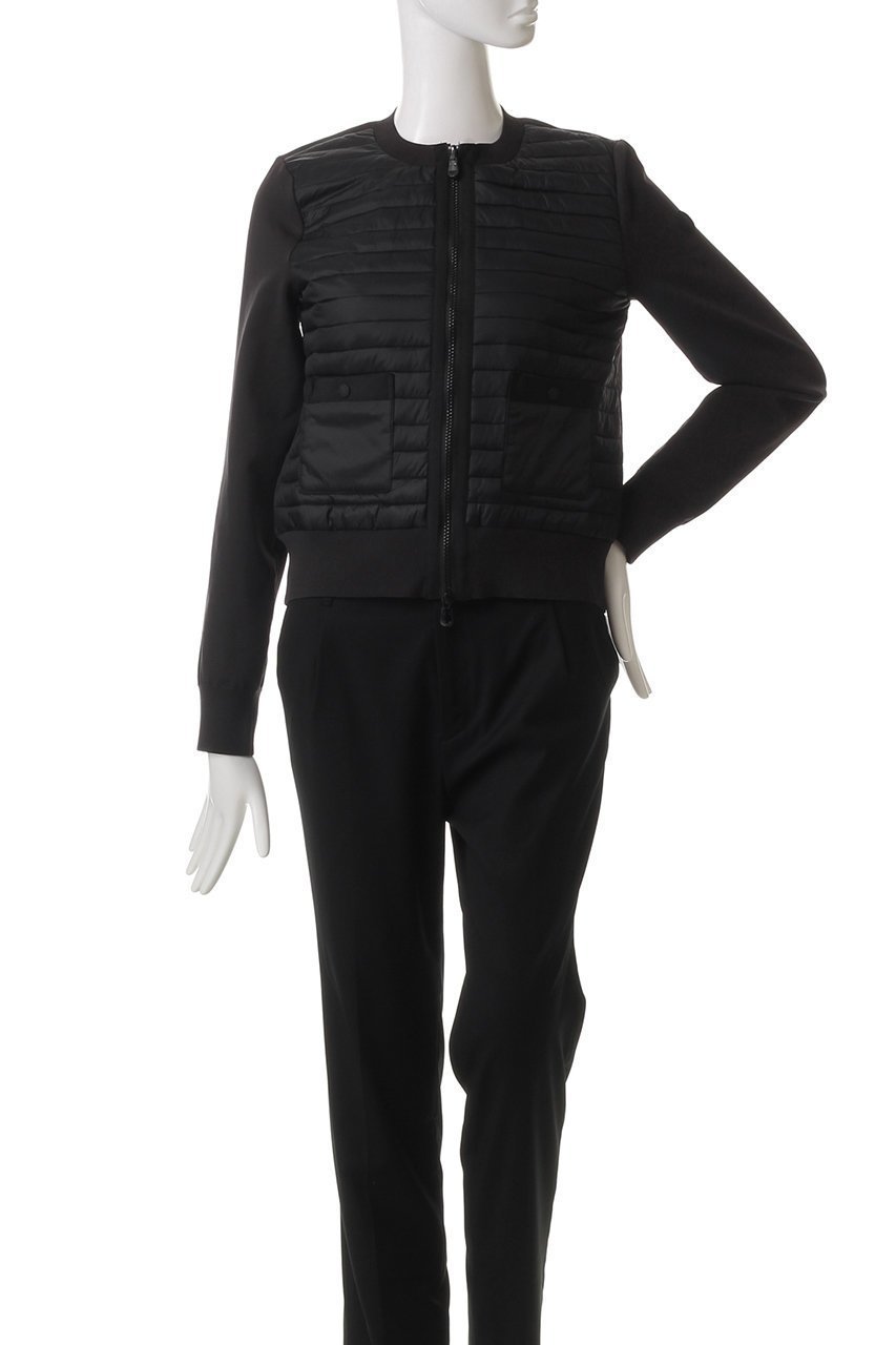 【セーブ ザ ダック/SAVE THE DUCK】のBRIONY D31961W ISMI20 キルティングニットコンビ ブルゾン 人気、トレンドファッション・服の通販 founy(ファニー) ファッション Fashion レディースファッション Fashion for Women アウター Coat / Outerwear Collection レディースジャケット・軽アウター Jackets ブルゾンジャケット・スポーティアウター Blouson Jackets キルティング Quilted, Quilting クロップド Cropped, Short Length シンプル Simple, Minimal ジャケット Jacket, Outerwear トレンド Trend, Trending Now バランス Balance, Style Balance ブルゾン Blouson, Bomber Jacket ポケット Pocket, Pocket Detail other-2|ID: prp329100004421935 ipo3291000000036509796