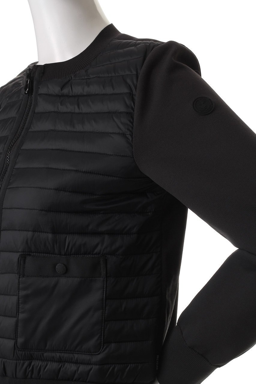 【セーブ ザ ダック/SAVE THE DUCK】のBRIONY D31961W ISMI20 キルティングニットコンビ ブルゾン 人気、トレンドファッション・服の通販 founy(ファニー) ファッション Fashion レディースファッション Fashion for Women アウター Coat / Outerwear Collection レディースジャケット・軽アウター Jackets ブルゾンジャケット・スポーティアウター Blouson Jackets キルティング Quilted, Quilting クロップド Cropped, Short Length シンプル Simple, Minimal ジャケット Jacket, Outerwear トレンド Trend, Trending Now バランス Balance, Style Balance ブルゾン Blouson, Bomber Jacket ポケット Pocket, Pocket Detail other-5|ID: prp329100004421935 ipo3291000000036509799