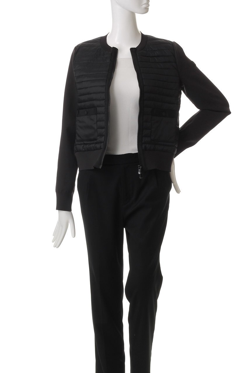 【セーブ ザ ダック/SAVE THE DUCK】のBRIONY D31961W ISMI20 キルティングニットコンビ ブルゾン 人気、トレンドファッション・服の通販 founy(ファニー) ファッション Fashion レディースファッション Fashion for Women アウター Coat / Outerwear Collection レディースジャケット・軽アウター Jackets ブルゾンジャケット・スポーティアウター Blouson Jackets キルティング Quilted, Quilting クロップド Cropped, Short Length シンプル Simple, Minimal ジャケット Jacket, Outerwear トレンド Trend, Trending Now バランス Balance, Style Balance ブルゾン Blouson, Bomber Jacket ポケット Pocket, Pocket Detail other-7|ID: prp329100004421935 ipo3291000000036509801