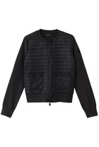 【セーブ ザ ダック/SAVE THE DUCK】のBRIONY D31961W ISMI20 キルティングニットコンビ ブルゾン ブラック|ID: prp329100004421935 ipo3291000000036796897