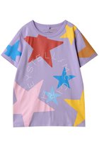 【ステラ マッカートニー/STELLA McCARTNEY / KIDS】の【KIDS】ロゴ スターTシャツ ビオラ/マルチカラー|ID:prp329100004421936