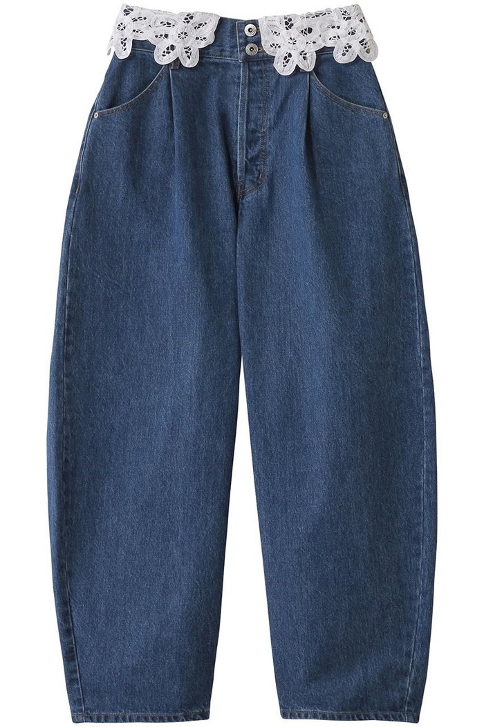 【ミュベール/MUVEIL】のディッキーズコラボ 2wayデニムパンツ インテリア・キッズ・メンズ・レディースファッション・服の通販 founy(ファニー) https://founy.com/ ファッション Fashion レディースファッション WOMEN パンツ Pants デニムパンツ Denim Pants おすすめ Recommend コンパクト Compact デニム Denim ポケット Pocket リボン Ribbon レース Race |ID: prp329100004421946 ipo3291000000030879070