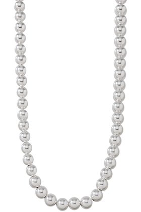 【オブラダ/Oblada】 シルバーボールチェーンネックレス人気、トレンドファッション・服の通販 founy(ファニー) ファッション Fashion レディースファッション Fashion for Women ジュエリー Jewelry ネックレス Necklaces & Pendants クール Cool, Chic ショート Short, Short Length シルバー Silver, Metallic Silver シンプル Simple, Minimal チェーン Chain, Chain Strap ネックレス Necklace, Pendant Necklace エレガント 上品 Elegant |ID:prp329100004421948