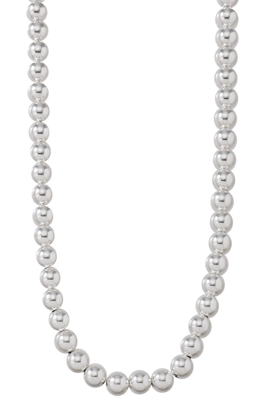 【オブラダ/Oblada】のシルバーボールチェーンネックレス インテリア・キッズ・メンズ・レディースファッション・服の通販 founy(ファニー) 　ファッション　Fashion　レディースファッション　Fashion for Women　ジュエリー　Jewelry　ネックレス　Necklaces & Pendants　クール　Cool, Chic　ショート　Short, Short Length　シルバー　Silver, Metallic Silver　シンプル　Simple, Minimal　チェーン　Chain, Chain Strap　ネックレス　Necklace, Pendant Necklace　エレガント 上品　Elegant　シルバー|ID: prp329100004421948 ipo3291000000035660420