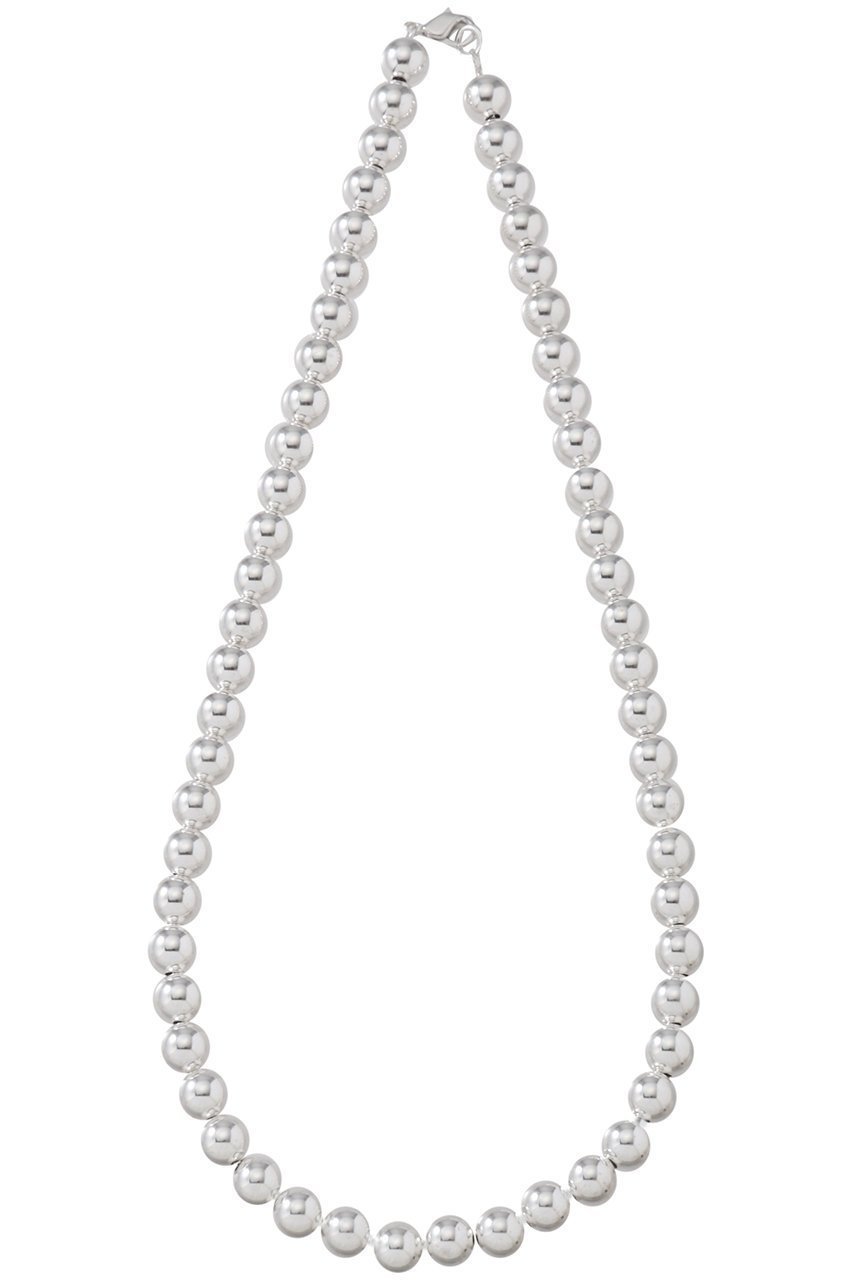 【オブラダ/Oblada】のシルバーボールチェーンネックレス 人気、トレンドファッション・服の通販 founy(ファニー) 　ファッション　Fashion　レディースファッション　Fashion for Women　ジュエリー　Jewelry　ネックレス　Necklaces & Pendants　クール　Cool, Chic　ショート　Short, Short Length　シルバー　Silver, Metallic Silver　シンプル　Simple, Minimal　チェーン　Chain, Chain Strap　ネックレス　Necklace, Pendant Necklace　エレガント 上品　Elegant　other-4|ID: prp329100004421948 ipo3291000000035660423