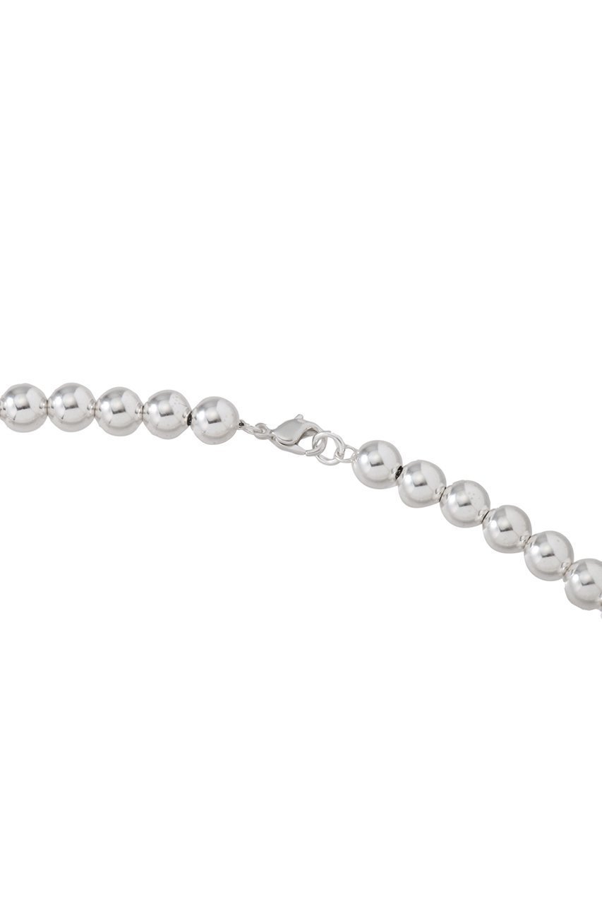 【オブラダ/Oblada】のシルバーボールチェーンネックレス 人気、トレンドファッション・服の通販 founy(ファニー) 　ファッション　Fashion　レディースファッション　Fashion for Women　ジュエリー　Jewelry　ネックレス　Necklaces & Pendants　クール　Cool, Chic　ショート　Short, Short Length　シルバー　Silver, Metallic Silver　シンプル　Simple, Minimal　チェーン　Chain, Chain Strap　ネックレス　Necklace, Pendant Necklace　エレガント 上品　Elegant　other-5|ID: prp329100004421948 ipo3291000000035660424