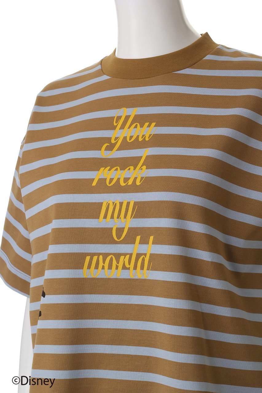 【スローン/SLOANE】のミッキーマウス/ドロップショルダーロゴTシャツ 人気、トレンドファッション・服の通販 founy(ファニー) 　ファッション　Fashion　レディースファッション　Fashion for Women　トップス・カットソー　Cut & Sew Tops　シャツ・ブラウス・オフィスカジュアル　Elegant Blouses & Button-Ups　ロングTシャツ・Tシャツ　Longline T-Shirts & Tees　カットソー・ベーシックTシャツ　Cut-and-Sewn Tops / Stretch Tees & Basics　ショルダー　Shoulder, Shoulder Strap　ショート　Short, Short Length　スリーブ　Sleeve, Long Sleeve / Short Sleeve　ドロップ　Drop Shoulder, Dropped Style　フォルム　Silhouette, Form　モチーフ　Motif, Design Theme　other-5|ID: prp329100004421949 ipo3291000000032868963