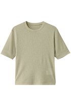 【スタニングルアー/STUNNING LURE】のヌーディードライハーフTシャツ 人気、トレンドファッション・服の通販 founy(ファニー) ファッション Fashion レディースファッション WOMEN トップス・カットソー Tops/Tshirt シャツ/ブラウス Shirts/Blouses ロング / Tシャツ T-Shirts カットソー Cut and Sewn インナー Inner エレガント 上品 Elegant シアー Sheer ショート Short シンプル Simple ジャケット Jacket スリーブ Sleeve ヌーディ Nudie NEW・新作・新着・新入荷 New Arrivals thumbnail ライトグリーン|ID: prp329100004421955 ipo3291000000030879094