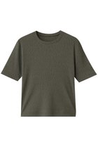 【スタニングルアー/STUNNING LURE】のヌーディードライハーフTシャツ 人気、トレンドファッション・服の通販 founy(ファニー) ファッション Fashion レディースファッション WOMEN トップス・カットソー Tops/Tshirt シャツ/ブラウス Shirts/Blouses ロング / Tシャツ T-Shirts カットソー Cut and Sewn インナー Inner エレガント 上品 Elegant シアー Sheer ショート Short シンプル Simple ジャケット Jacket スリーブ Sleeve ヌーディ Nudie NEW・新作・新着・新入荷 New Arrivals thumbnail カーキ|ID: prp329100004421955 ipo3291000000030879095