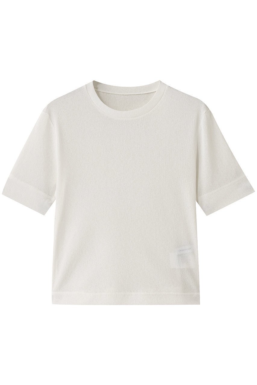 【スタニングルアー/STUNNING LURE】のヌーディードライハーフTシャツ 人気、トレンドファッション・服の通販 founy(ファニー) 　ファッション　Fashion　レディースファッション　Fashion for Women　トップス・カットソー　Cut & Sew Tops　シャツ・ブラウス・オフィスカジュアル　Elegant Blouses & Button-Ups　ロングTシャツ・Tシャツ　Longline T-Shirts & Tees　カットソー・ベーシックTシャツ　Cut-and-Sewn Tops / Stretch Tees & Basics　インナー　Innerwear　エレガント 上品　Elegant　シアー　Sheer, See-Through　ショート　Short, Short Length　シンプル　Simple, Minimal　ジャケット　Jacket, Outerwear　スリーブ　Sleeve, Long Sleeve / Short Sleeve　ヌーディ　Nude, Nude Tone　 other-1|ID: prp329100004421955 ipo3291000000032871945