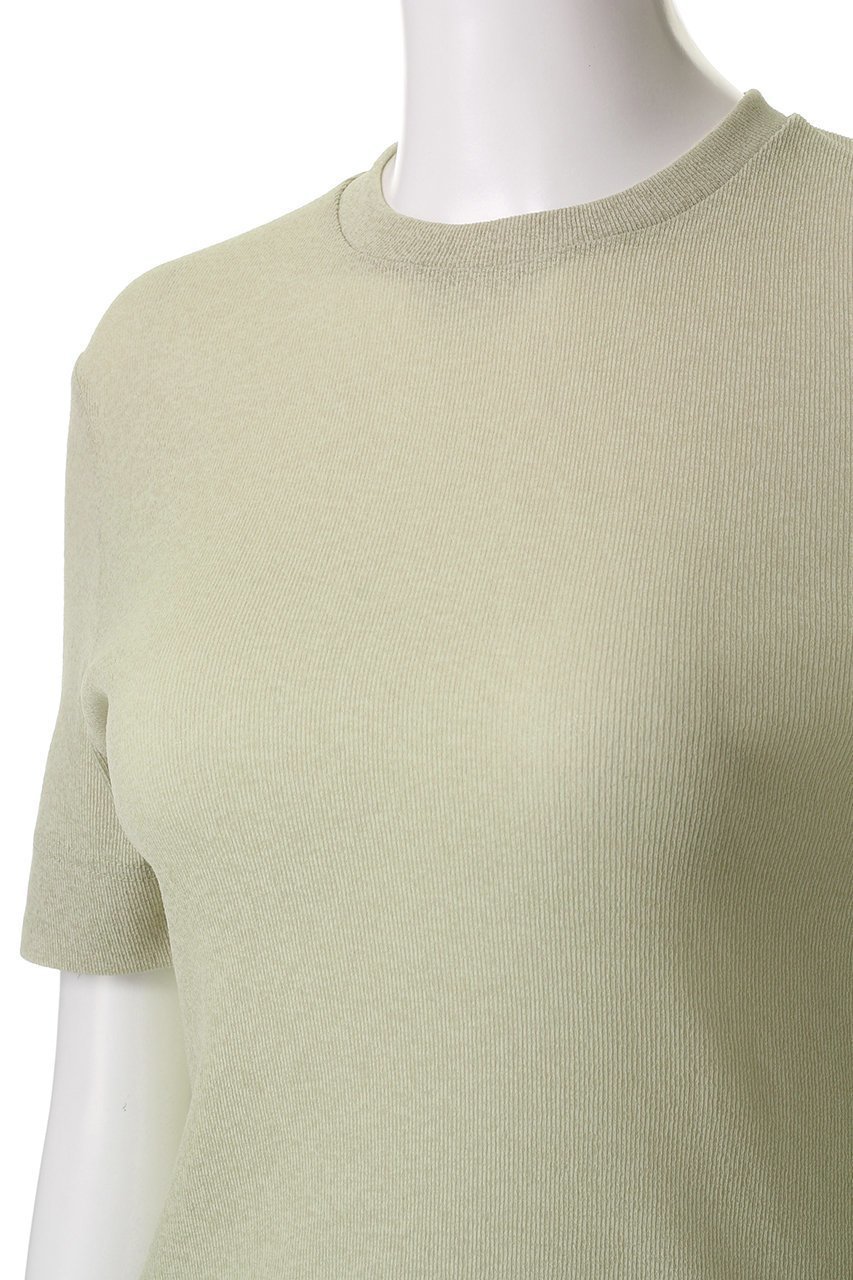 【スタニングルアー/STUNNING LURE】のヌーディードライハーフTシャツ 人気、トレンドファッション・服の通販 founy(ファニー) 　ファッション　Fashion　レディースファッション　Fashion for Women　トップス・カットソー　Cut & Sew Tops　シャツ・ブラウス・オフィスカジュアル　Elegant Blouses & Button-Ups　ロングTシャツ・Tシャツ　Longline T-Shirts & Tees　カットソー・ベーシックTシャツ　Cut-and-Sewn Tops / Stretch Tees & Basics　インナー　Innerwear　エレガント 上品　Elegant　シアー　Sheer, See-Through　ショート　Short, Short Length　シンプル　Simple, Minimal　ジャケット　Jacket, Outerwear　スリーブ　Sleeve, Long Sleeve / Short Sleeve　ヌーディ　Nude, Nude Tone　other-5|ID: prp329100004421955 ipo3291000000032871983