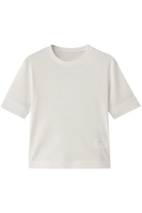 【スタニングルアー/STUNNING LURE】 ヌーディードライハーフTシャツ人気、トレンドファッション・服の通販 founy(ファニー) ファッション Fashion レディースファッション Fashion for Women トップス・カットソー Cut & Sew Tops シャツ・ブラウス・オフィスカジュアル Elegant Blouses & Button-Ups ロングTシャツ・Tシャツ Longline T-Shirts & Tees カットソー・ベーシックTシャツ Cut-and-Sewn Tops / Stretch Tees & Basics インナー Innerwear エレガント 上品 Elegant シアー Sheer, See-Through ショート Short, Short Length シンプル Simple, Minimal ジャケット Jacket, Outerwear スリーブ Sleeve, Long Sleeve / Short Sleeve ヌーディ Nude, Nude Tone |ID:prp329100004421955