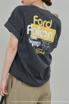 【ガリャルダガランテ/GALLARDAGALANTE】のFORD Tシャツ② チャコールグレー|ID:prp329100004421966