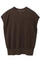 【マルティニーク/martinique】の【l heritage martinique】シルクコットンノースリーブニット(アンサンブル可) 人気、トレンドファッション・服の通販 founy(ファニー) ファッション Fashion レディースファッション Fashion for Women トップス・カットソー Cut & Sew Tops ニット Knit Tops & Sweaters アンサンブルニット Knit Ensembles & Twin Sets キャミソール&ノースリーブ Camisoles & Sleeveless Tops カジュアルプルオーバー・ニットトップス Pullovers & Knit Tops / Casual Pullovers アンサンブル Ensemble Set カーディガン Cardigan, Knitwear シルク Silk, 100% Silk シンプル Simple, Minimal エレガント 上品 Elegant |ID:prp329100004421968