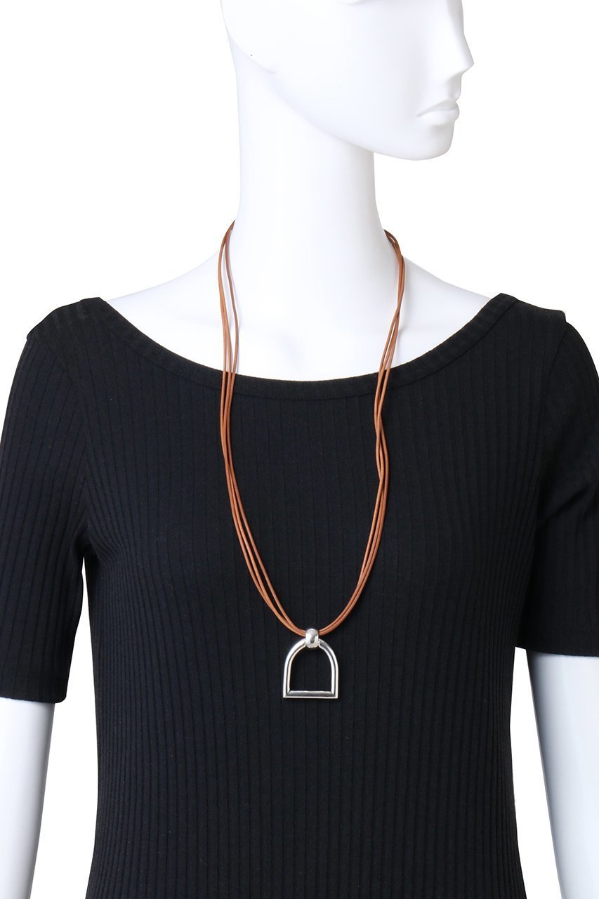 【マルティニーク/martinique】の【CXC】シルバー×レザーコンビネックレス 人気、トレンドファッション・服の通販 founy(ファニー) 　ファッション　Fashion　レディースファッション　Fashion for Women　ジュエリー　Jewelry　ネックレス　Necklaces & Pendants　コンビ　Combo, Combination Style　シルバー　Silver, Metallic Silver　シンプル　Simple, Minimal　ジュエリー　Jewelry, Accessories　スタイリッシュ　Stylish, Fashionable　ネックレス　Necklace, Pendant Necklace　バランス　Balance, Style Balance　メタリック　Metallic, Shiny Finish　ロング　Long, Long-Length　再入荷　Restock / Back in Stock　other-2|ID: prp329100004421972 ipo3291000000031262830