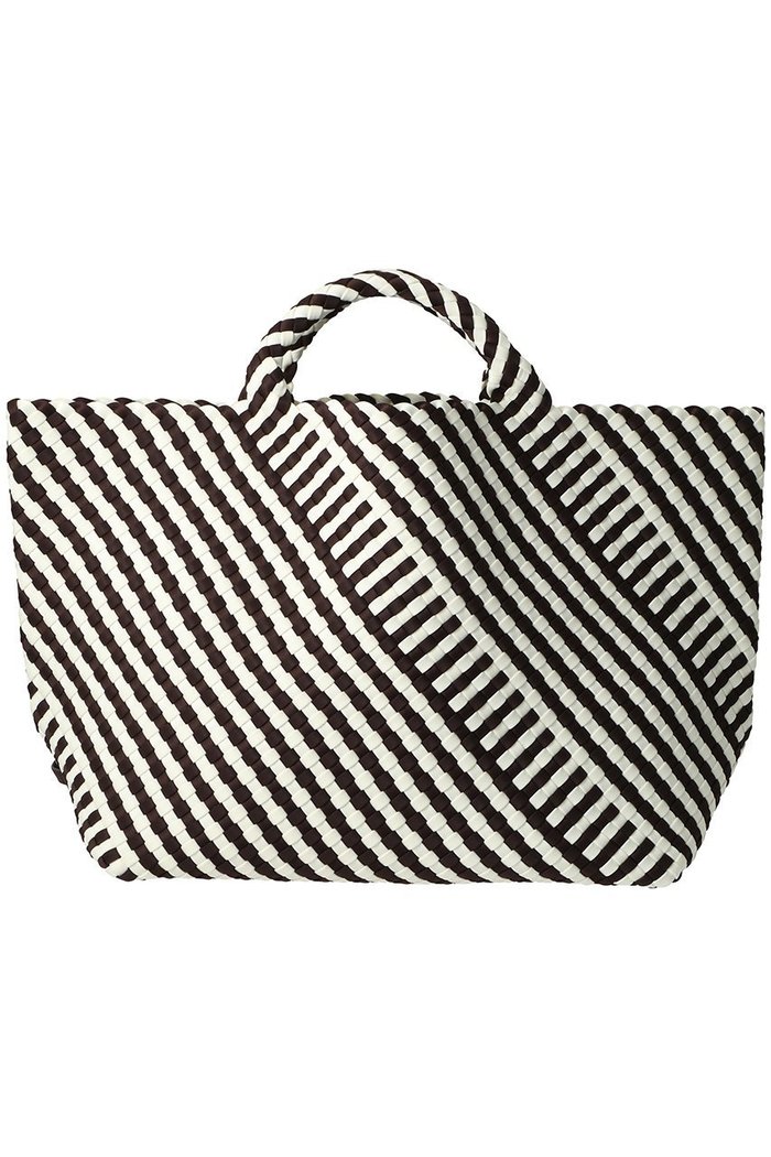 【マルティニーク/martinique】の【NAGHEDI】St Barth Large トート インテリア・キッズ・メンズ・レディースファッション・服の通販 founy(ファニー) https://founy.com/ ファッション Fashion レディースファッション Fashion for Women バッグ Bags スタイリッシュ Stylish, Fashionable ストライプ Stripe, Striped Pattern 定番 Standard, Basic Item 軽量 Lightweight, Ultra Light |ID: prp329100004421974 ipo3291000000036090558