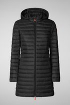 【セーブ ザ ダック/SAVE THE DUCK】のBRYANNA D40026WGIGA20 ロングジャケット 人気、トレンドファッション・服の通販 founy(ファニー) ファッション Fashion レディースファッション Fashion for Women アウター Coat / Outerwear Collection レディースジャケット・軽アウター Jackets オレンジ Orange キルティング Quilted, Quilting ジャケット Jacket, Outerwear スリム Slim, Slim Fit フィット Fit, Slim Fit ラウンド Round, Round Neck ロング Long, Long-Length thumbnail ブラック|ID: prp329100004421978 ipo3291000000032959223