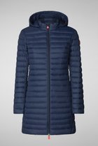 【セーブ ザ ダック/SAVE THE DUCK】のBRYANNA D40026WGIGA20 ロングジャケット 人気、トレンドファッション・服の通販 founy(ファニー) ファッション Fashion レディースファッション Fashion for Women アウター Coat / Outerwear Collection レディースジャケット・軽アウター Jackets オレンジ Orange キルティング Quilted, Quilting ジャケット Jacket, Outerwear スリム Slim, Slim Fit フィット Fit, Slim Fit ラウンド Round, Round Neck ロング Long, Long-Length thumbnail ネイビーブルー|ID: prp329100004421978 ipo3291000000032959226