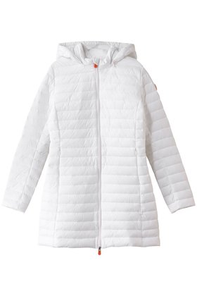 【セーブ ザ ダック/SAVE THE DUCK】 BRYANNA D40026WGIGA20 ロングジャケット人気、トレンドファッション・服の通販 founy(ファニー) ファッション Fashion レディースファッション Fashion for Women アウター Coat / Outerwear Collection レディースジャケット・軽アウター Jackets オレンジ Orange キルティング Quilted, Quilting ジャケット Jacket, Outerwear スリム Slim, Slim Fit フィット Fit, Slim Fit ラウンド Round, Round Neck ロング Long, Long-Length |ID:prp329100004421978